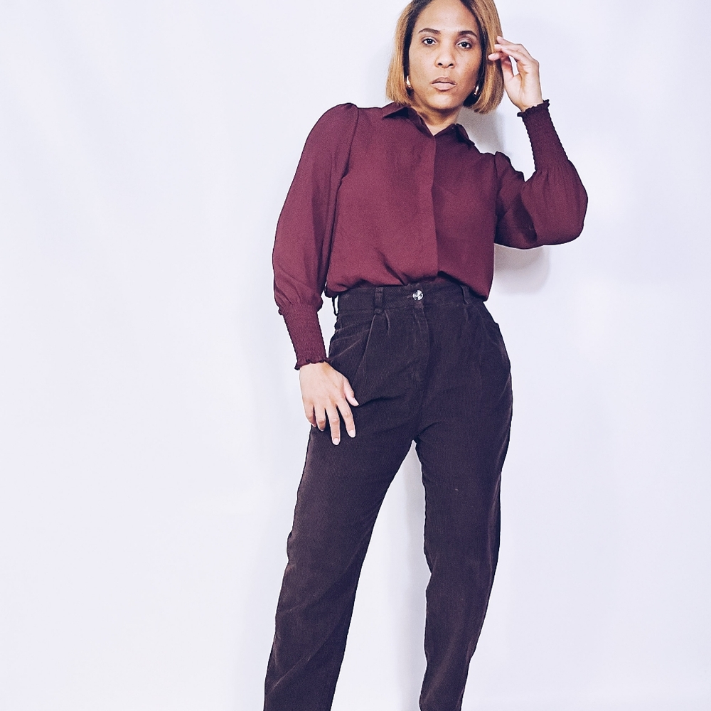Corduroy Trousers